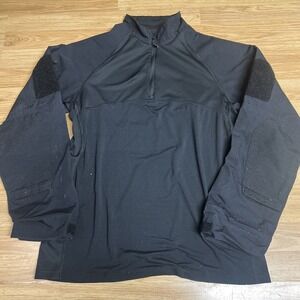 Condor Tactical Jacket Mens Size Large  Black 1/4 Zip Shooting Operator Outdoors